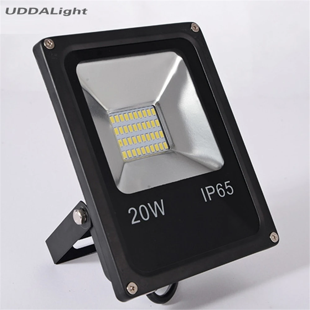 12v прожектор 20w ip65 smd led черный горячий