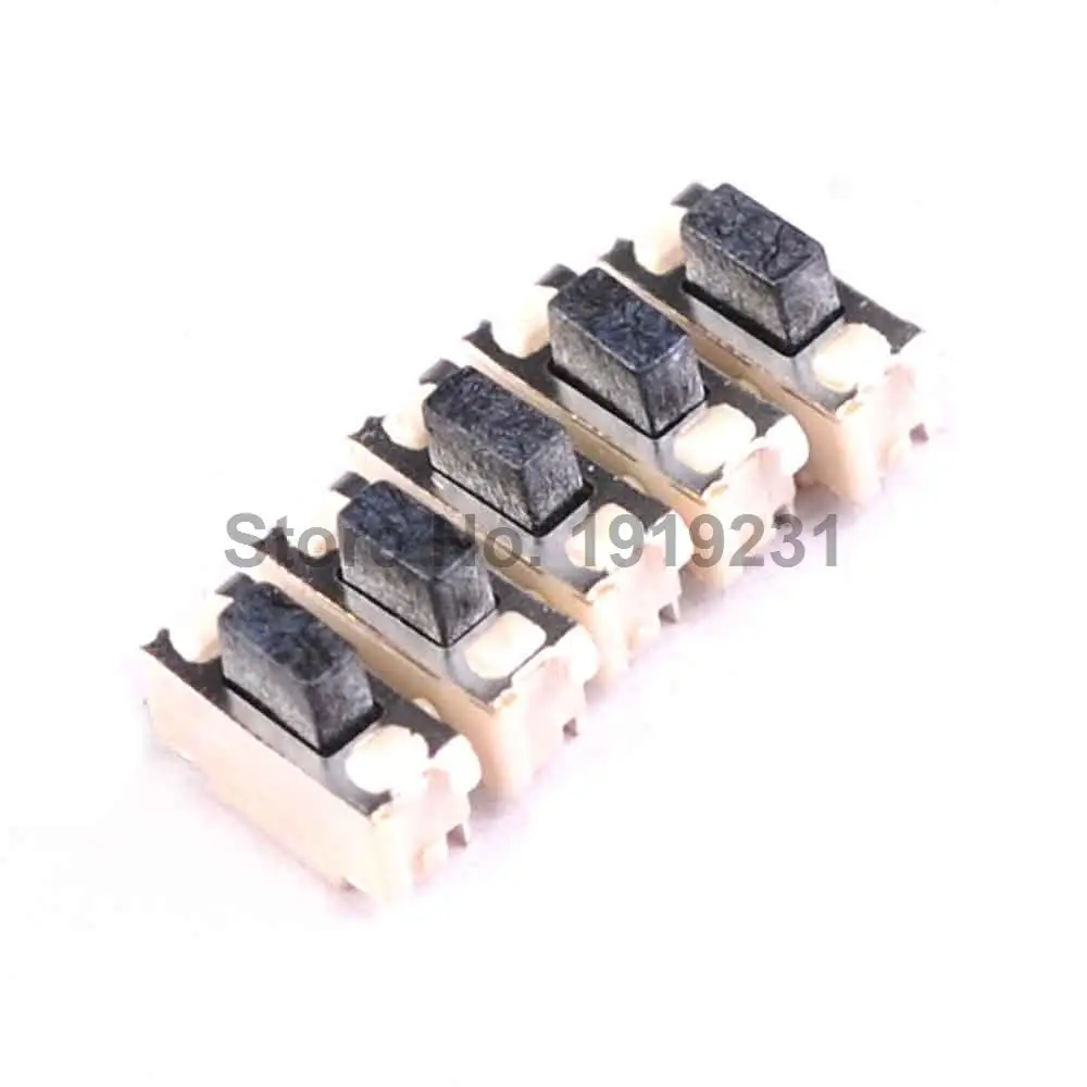 

10PCS 2*4*3.5MM mini SMD MP3/MP4 Key Switch Push Button Switch Side SMD 2X4X3.5MM Audrey switch