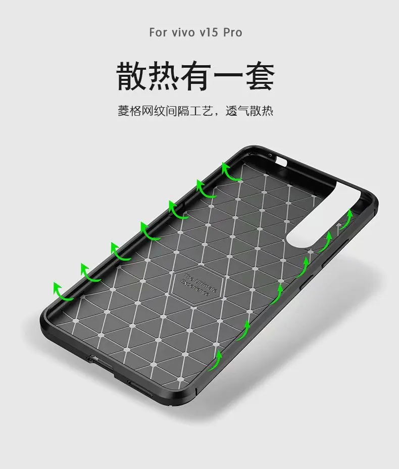 For VIVO V15 Pro Case Soft Silicone Carbon fiber Shockproof skin Protect Back Cover Case for vivo v15pro ful cover phone shell For VIVO V15 Pro Case Soft Silicone Carbon fiber Shockproof skin Protect Back Cover Case for vivo v15pro ful cover phone shell