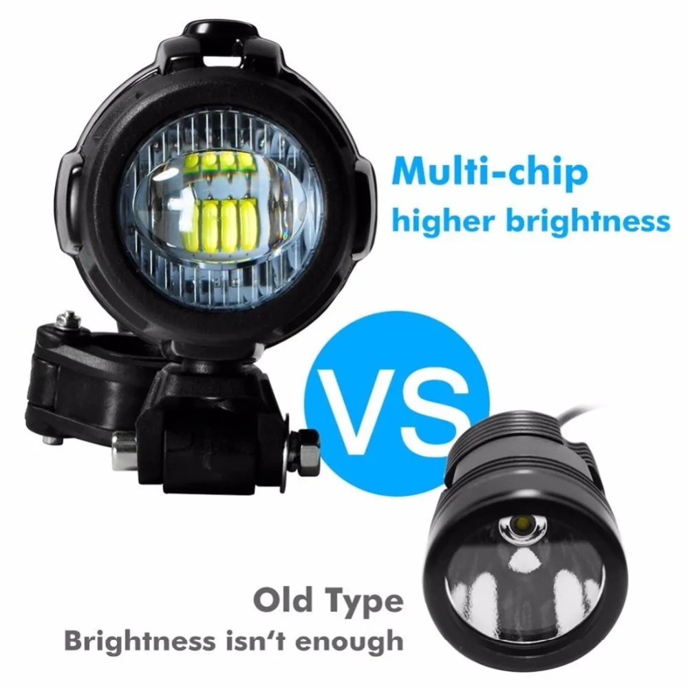  For BMW R1200GS Front fog light for Led Driving Lights for BMW R 1200 GS Adventure LC 2014 2015 201 - 32988904008