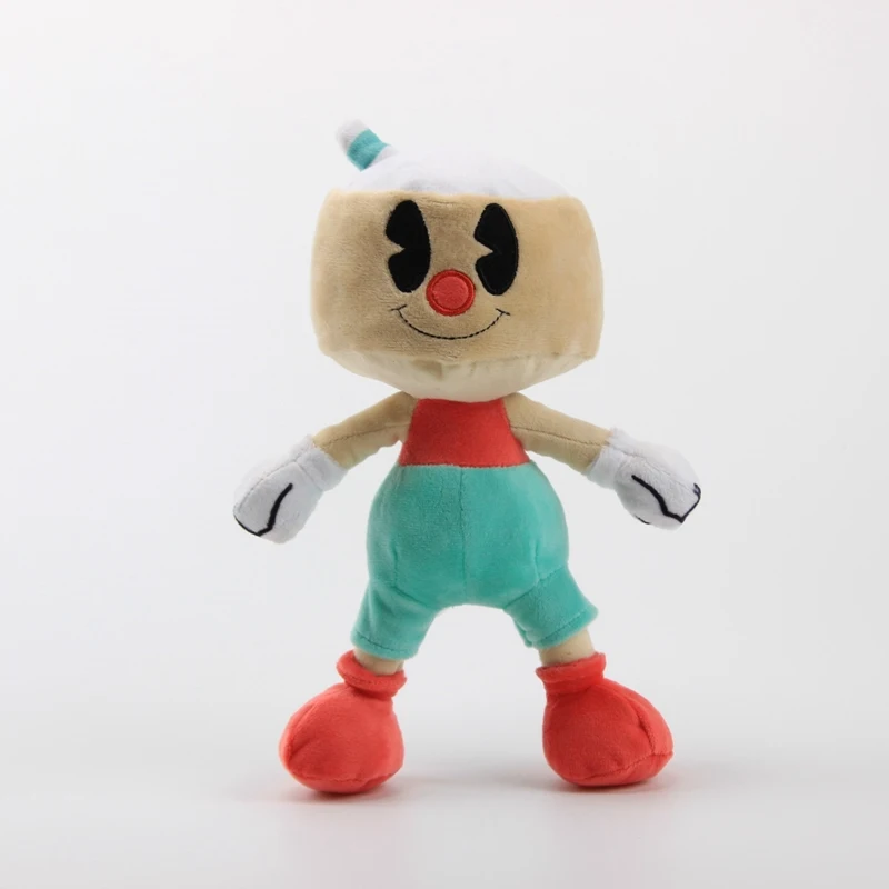 13 шт./лот игра Cuphead плюшевая игрушка Mugman Ms. Chalice ghost Dice Cagney Carnantion Puphead плюшевые куклы игрушки для детей Подарки