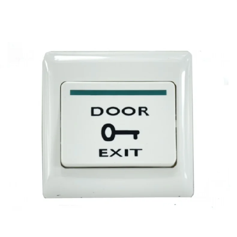 NO model Push Button door release 86x86 Door exit for door access