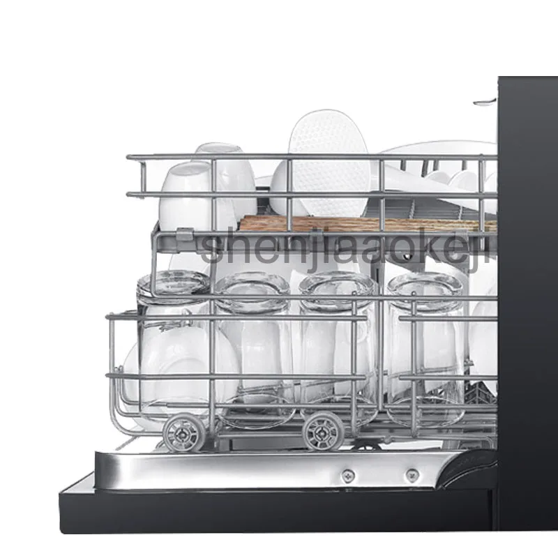 Flash Deal WQP6-3206A-CN Household automatic dishwasher intelligent embedded, smart small desktop dishwashers 220v 1160W 1pc 5