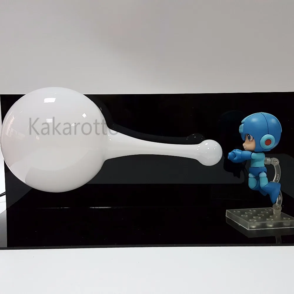 

Rockman Action Figures Nendoroid Megaman X Zero Figure Cannon PVC 10CM Collectible Model Toy Mega Man +Bulb+Base