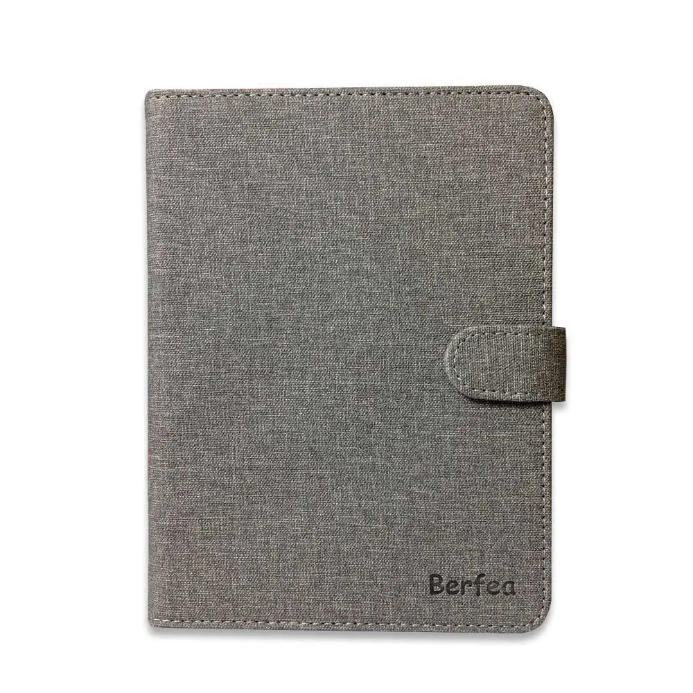 Pocketbook Touch HD 3 Чехол Basic Lux 2 PU кожаный Чехол Pocketbook 616 627 632 защитные оболочки сумки облегающий рукав - Цвет: Серый