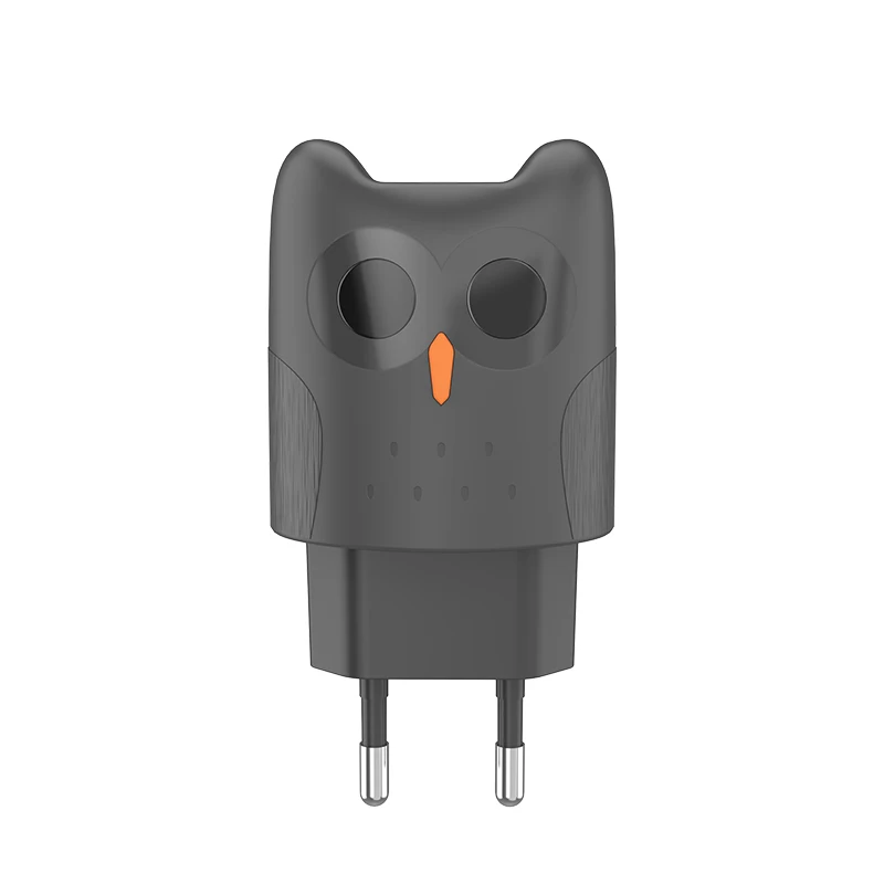 HOCO لطيف 2 ميناء شاحن يو اس بي 2.1A الاتحاد الأوروبي التوصيل الجدار شاحن آيفون X XS XR سامسونج Xiaomi الهاتف المحمول محول عام للسفر