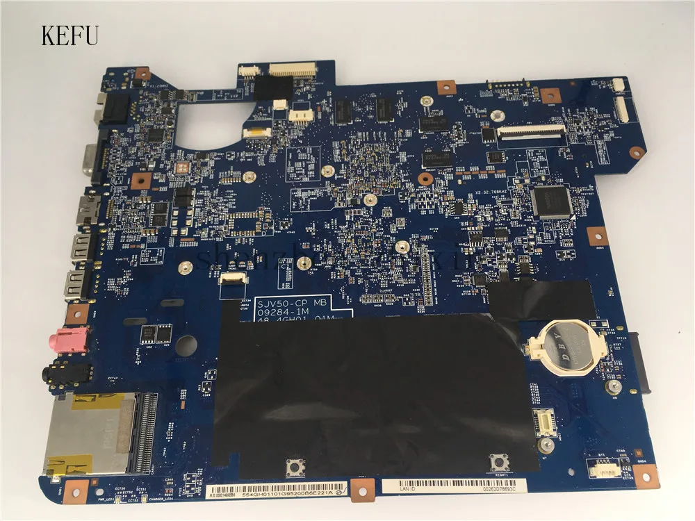 Материнская плата для ноутбука Gateway TJ75 NV59 материнская 48.4gh1.01m MBBH601001 HM55 PGA989 с тестом