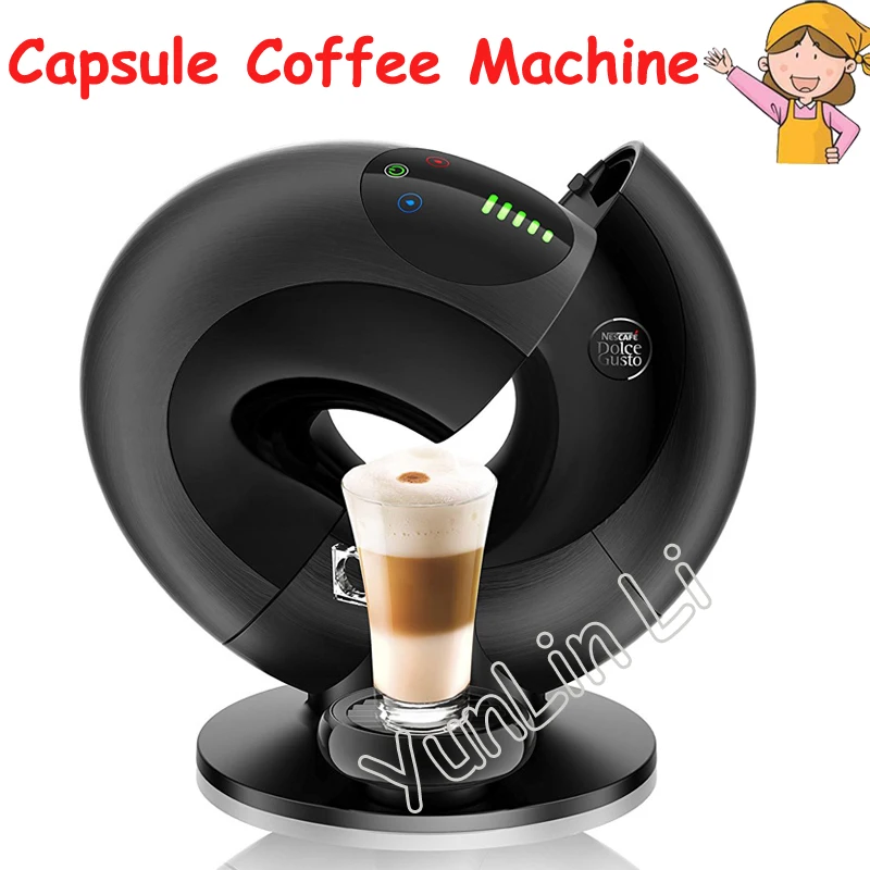 Automatic Capsule Coffee Machine Intelligent Touch Capsule Coffee Machine Italian Espresso Machine EDG736 Automatic Capsule Coffee Machine Intelligent Touch Capsule Coffee Machine Italian Espresso Machine EDG736