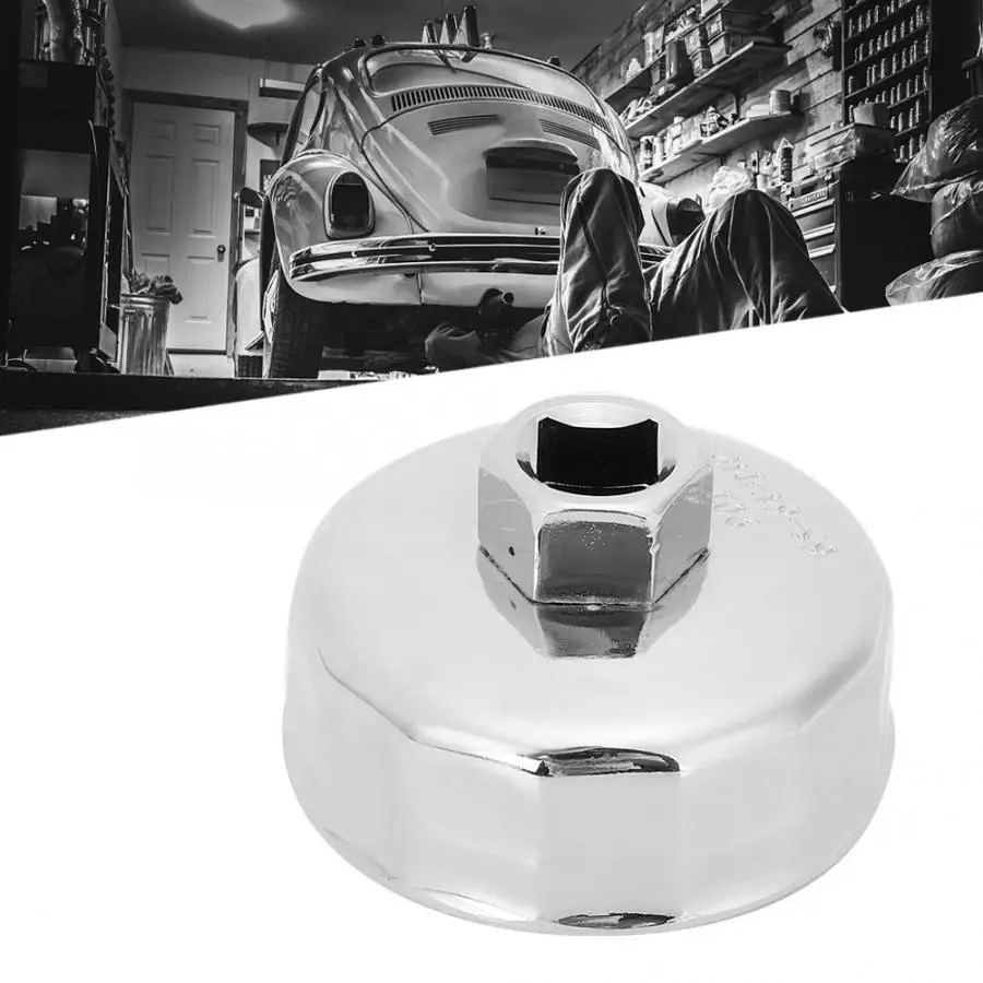 

Cap Oil Filter Wrench Special Disassembly Oil Filter Housing Tool 901(Inner Diameter 65mm) 901 65-64-14P 901656414p 901656414