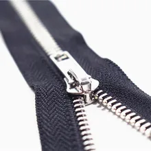 Close-End 10 см-80 см 5 #10 шт. белый Металл Молнии для Шитья Одежды zip Аксессуары джинсы Молнии Cremalleras DIY инструменты молния