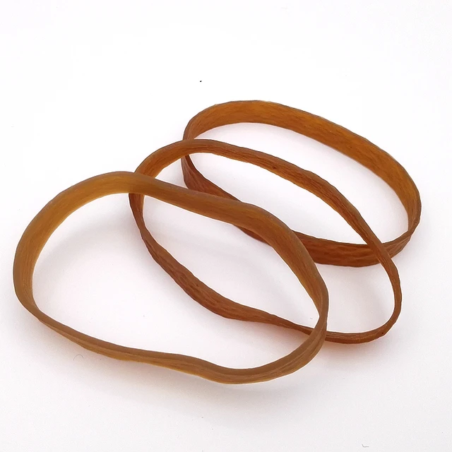 10MM width High elastic color A fixed bundle of money rubber band