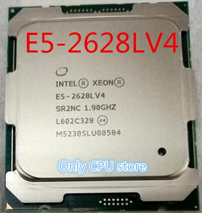 Процессор Intel Xeon E5-2628LV4 1,90 ГГц 30 Мб 12 ядер LGA2011-3 E5-2628L V4 cpu E5 2628L V4