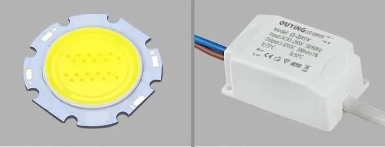 Sala de Estar Mancha para Baixo a Luz Frete Grátis Dimmable Foyer Rebaixada Micro Miniatura Pequeno Mini Cob Quadrado Levou Downlight 5 w 8 baixo a luz pequeno mini COB quadrado LEVOU downlight