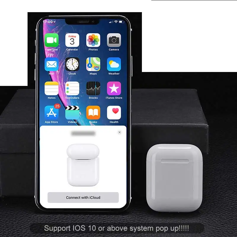 Новые оригинальные наушники Air Mini i200 TWS сенсорные беспроводные Bluetooth вкладыши с