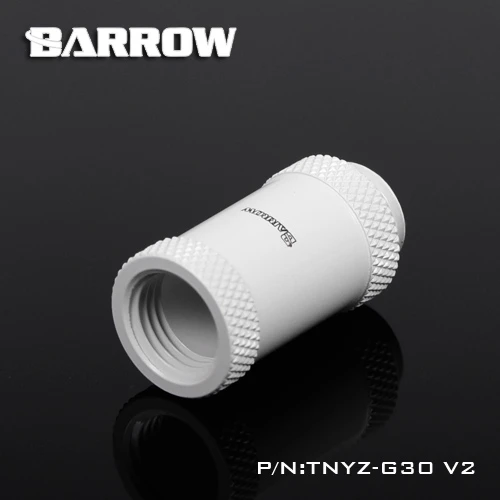 Barrow TNYZ G30V2 30 мм штекер гнездо удлинительные фитинги G1/4 гнездо|screw small|screw camerascrew hair |