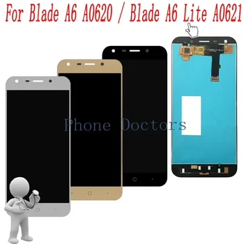 

5.2'' Full LCD DIsplay + Touch Screen Digitizer Assembly For ZTE blade A6 A0620 / blade A6 Lite A0621 A0622 ; New ; 100% Tested