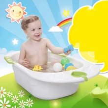 Модные складные детские душевая кабина Ванна безопасность детское сиденье складные Нескользящие ванна для мытья тела аксессуары для ванной комнаты