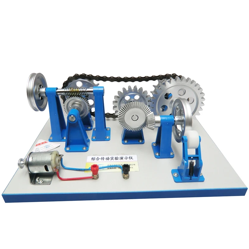 

Cool! Science and technology small invention gear model, physics science experiment textbook, children's toys