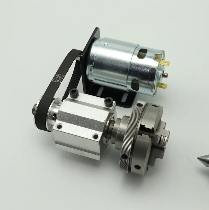 Multifunctional Motor Rotary Lathe Woodworking Spindle