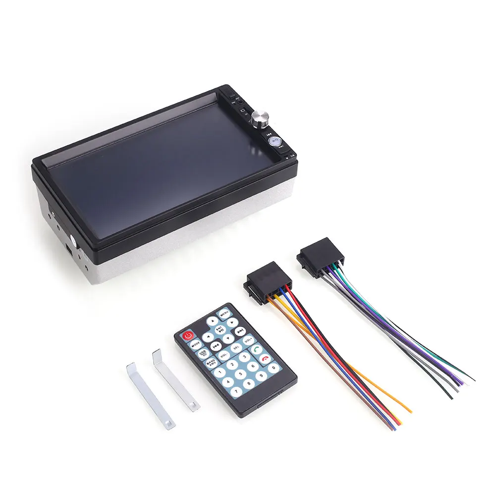 

with TF Card Slot In-Dash Car Audio Car MP5 Smart Premium MP5 Player Automobile FM