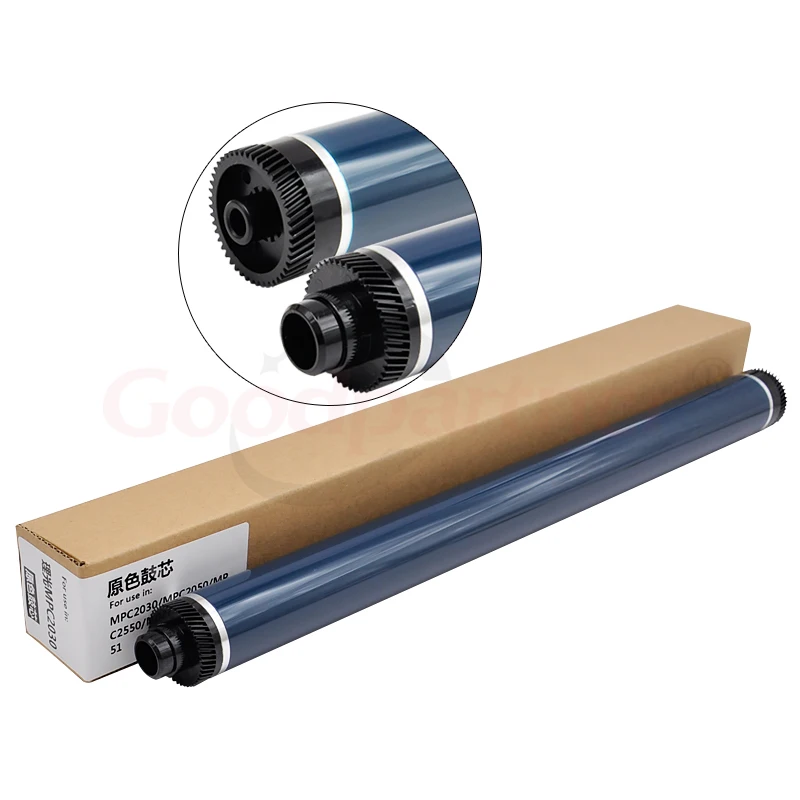 Tambor para Ricoh Aficio mp C2030 C2050 C2530 C2550 C2051 C2551 C2010 Ld520 Ld525 C9020 C9025 1 pc D809-2010 D809-2000 Opc 7 Cheap Tambor OPC