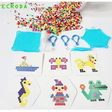 Воды beadbond детские развивающие игрушки DIY Магия Бусины головоломки Упакованные волшебный воды бороться горох ведро Упакованные комплекты