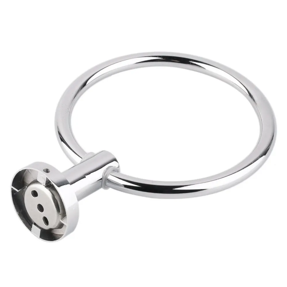 Настенное кольцо для полотенец из нержавеющей стали удобное полотенце держатель Вешалка для ванной комнаты кухонная стойка для посуды