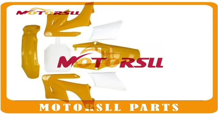 Набор обтекателей APOLLO 7 шт. 70CC 110CC 125CC 150CC длинный 560 мм|rear fender|fairing kitdirt bike plastic |