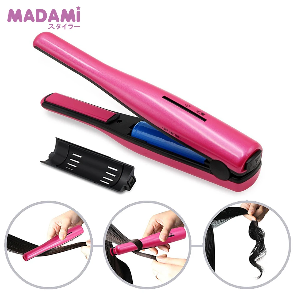 Portable Cordless Power USB Rechargeable Li ion Battery Mini Hair