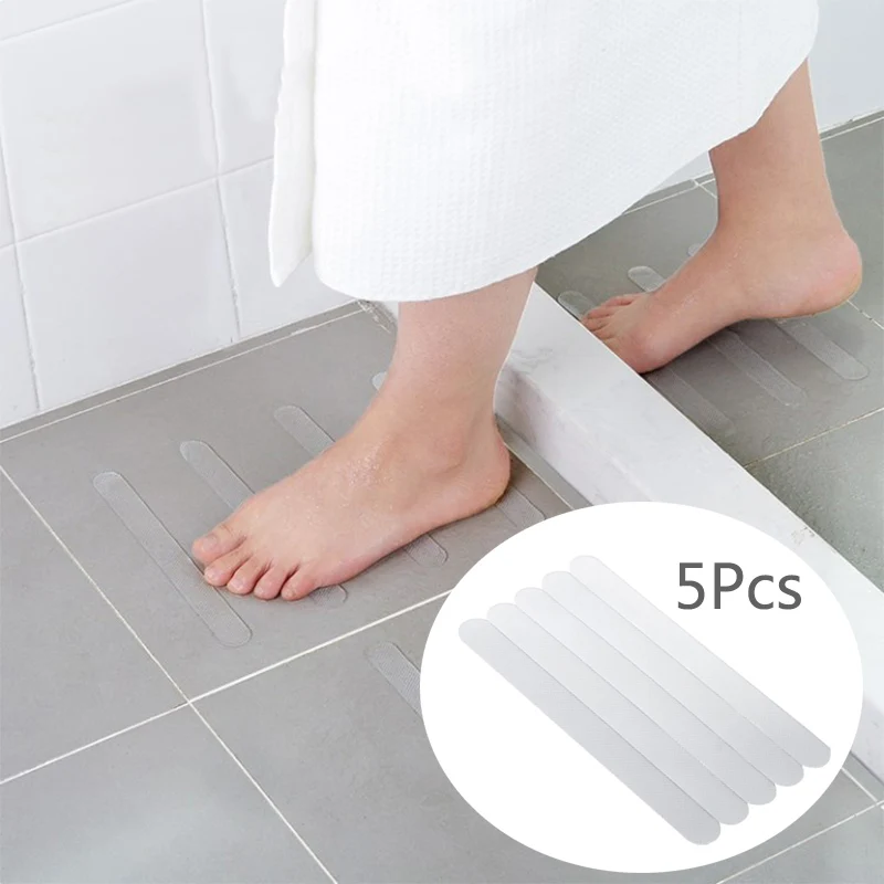 

Hot Anti-Slip Strips Shower Stickers Bath Safety Strip Transparent Non Slip Strips Stickers For Bathtubs Showers Stairs Floors