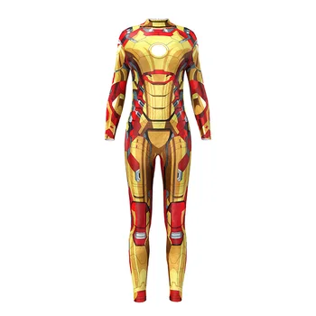 

Women's One Piece Digital Print Sexy Women's Skinny Jumpsuit 97010