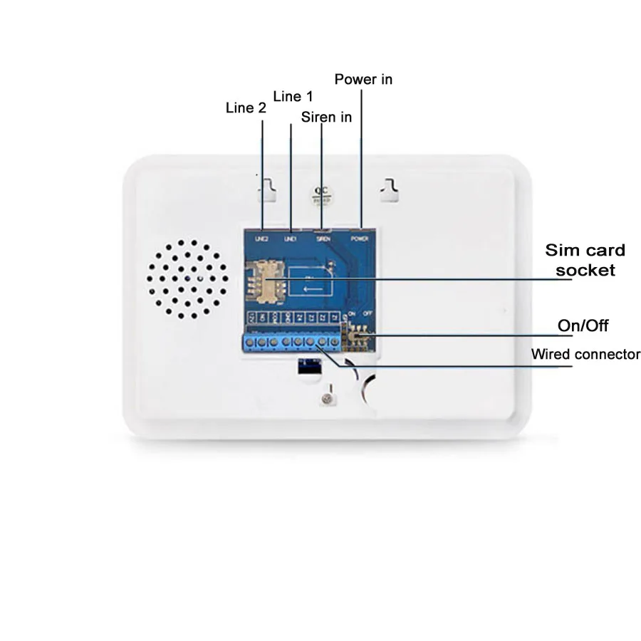 Высокое качество wifi+ GSM+ PSTN беспроводная домашняя система охранной сигнализации Поддержка iOS/Android приложение с солнечной беспроводной мигающей сиреной