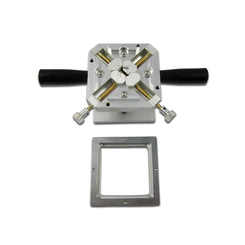 90MM BGA Stencils Fixture Jig Reballing Station clamp Dual Direction