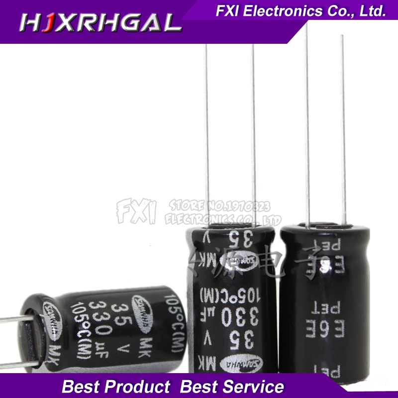 Конденсатор 35v 330uf