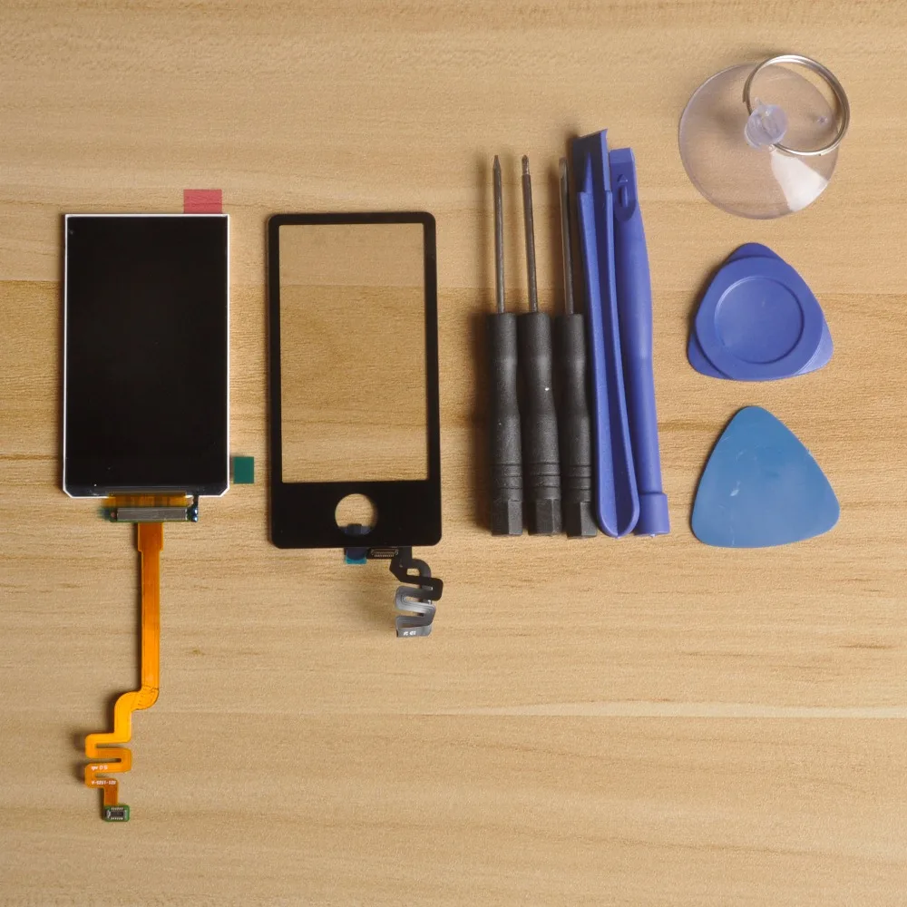 Sinbeda AAAA качественный ЖК дисплей для iPod Nano 7 LCD + кодирующий преобразователь