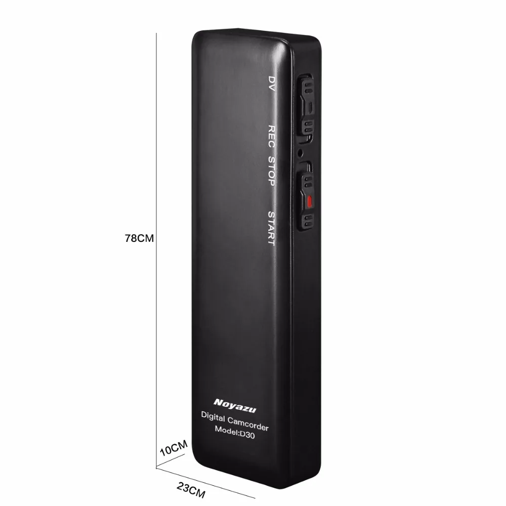 NOYAZU D30 8GB Digital Camcorder Professional Audio Recorder Voice Pen Dictaphone Digital Voice Recorder with Camera Gifts