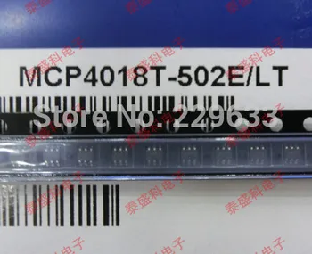 

Free shipping 20pcs/lot in stock MCP4018T-502E/LT MCP4018T MCP4018 New original