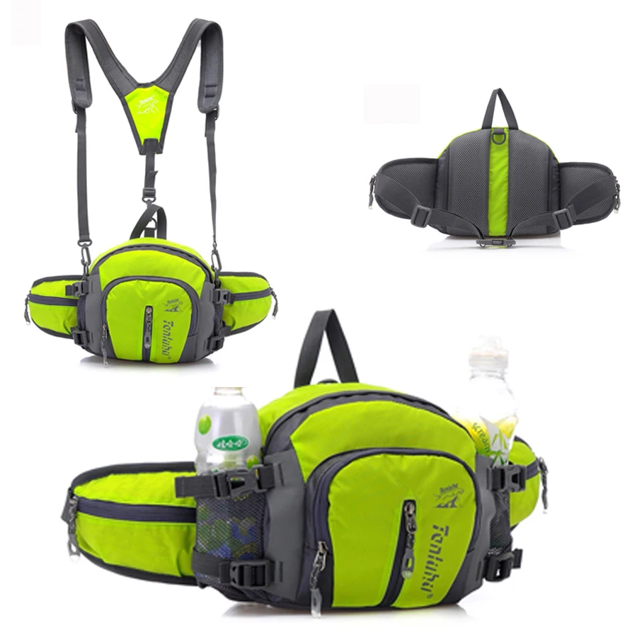 Buy Men Women Trail Running Bag With Water Bottle
