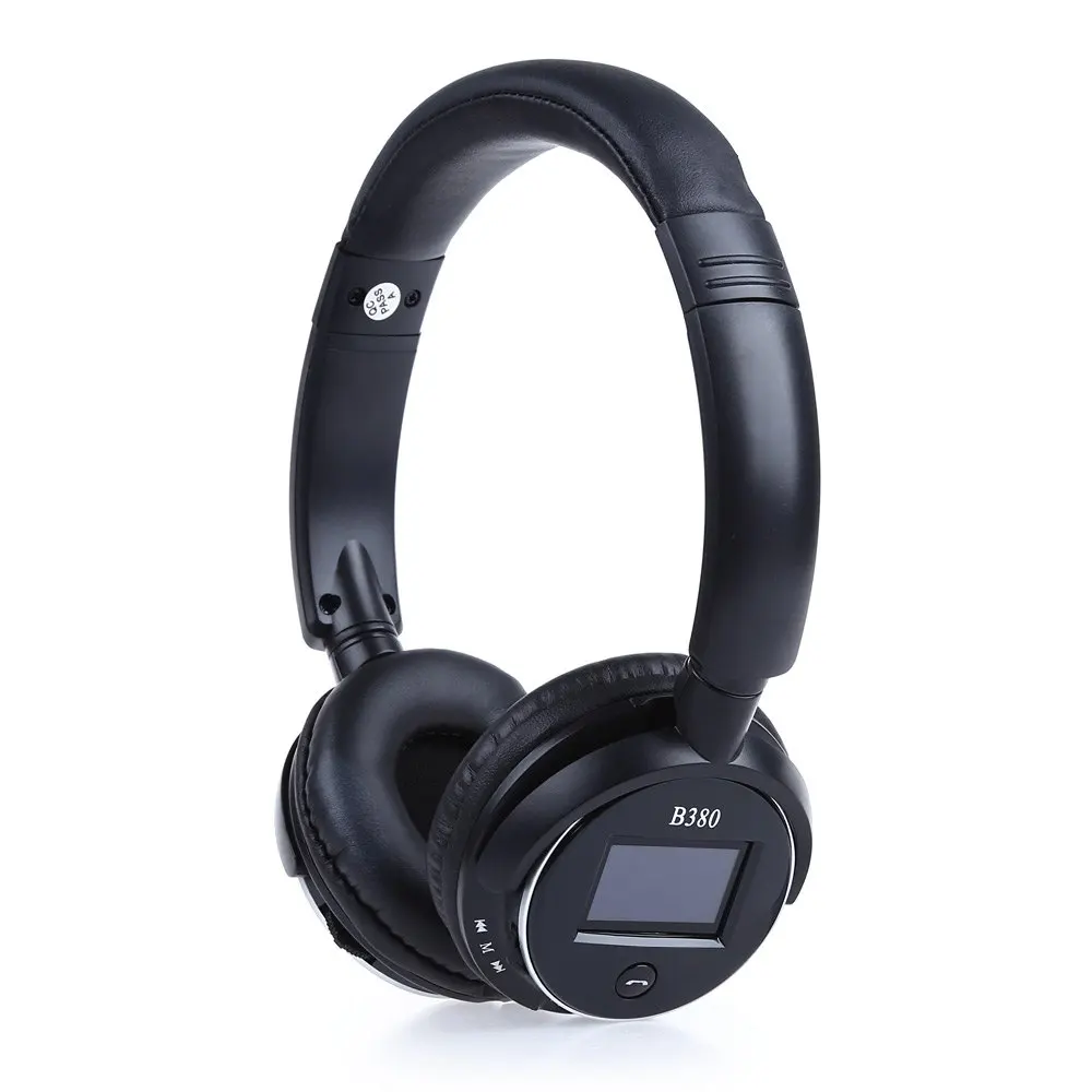 bilder für Wireless headset led-anzeige noise cancelling bluetooth kopfhörer mit mic fm radio für iphone für xiaomi für samsung bilder für Wireless headset led-anzeige noise cancelling bluetooth kopfhörer mit mic fm radio für iphone für xiaomi für samsung