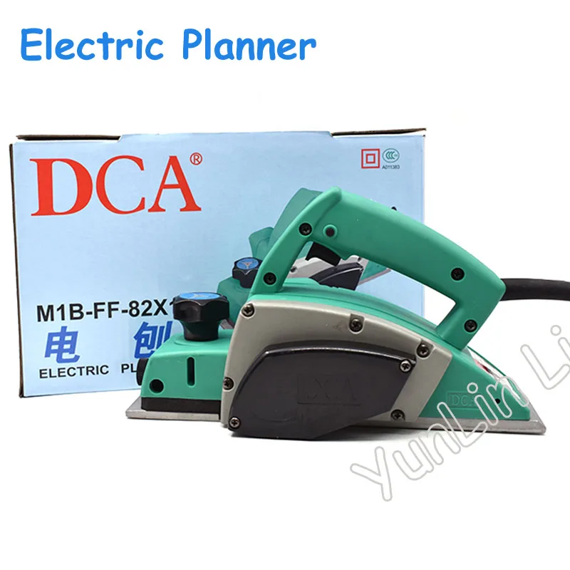 Electric Planner Portable 220V 500W Multi purpose Woodworking Planer Household Woodworking