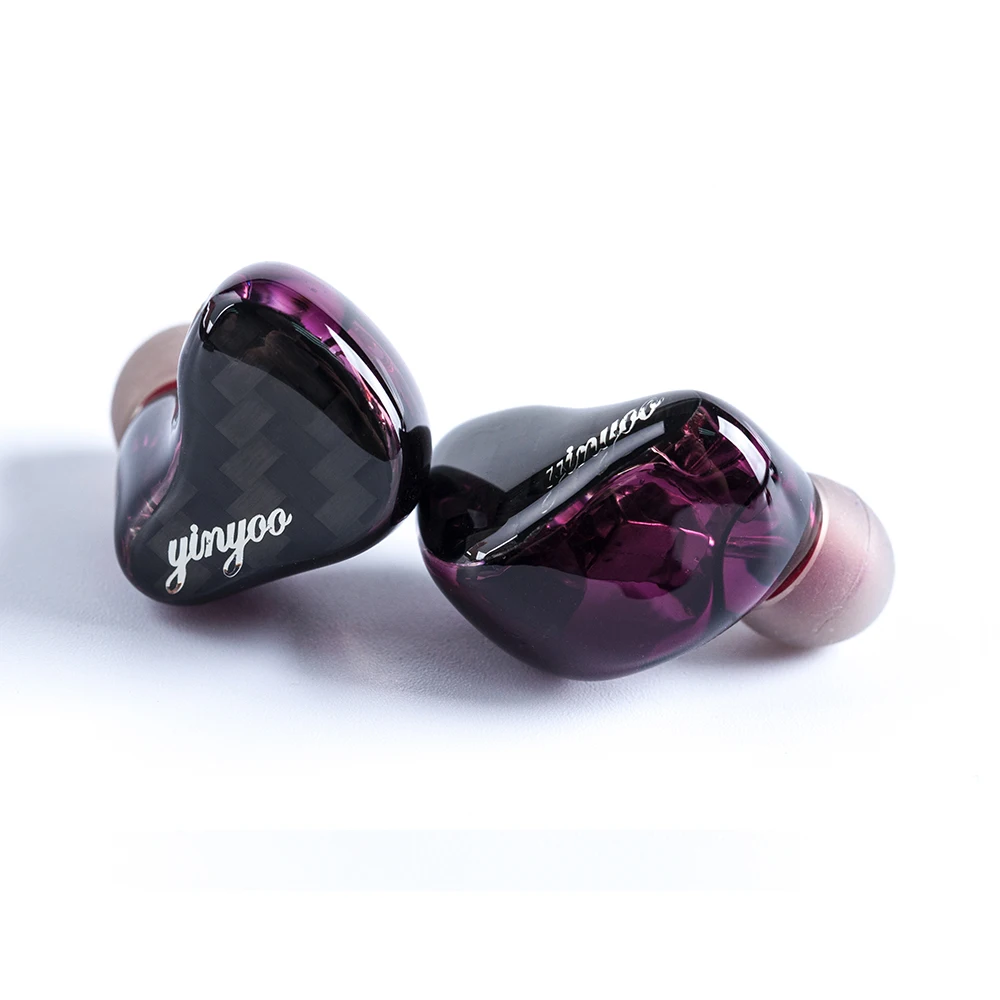 Yinyoo HX4 3BA+1DD Drivers Hybrid In Ear Earphone
