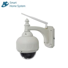 Wifi сетевая камера 720p Водонепроницаемая умная уличная купольная ip-камера с высоким разрешением