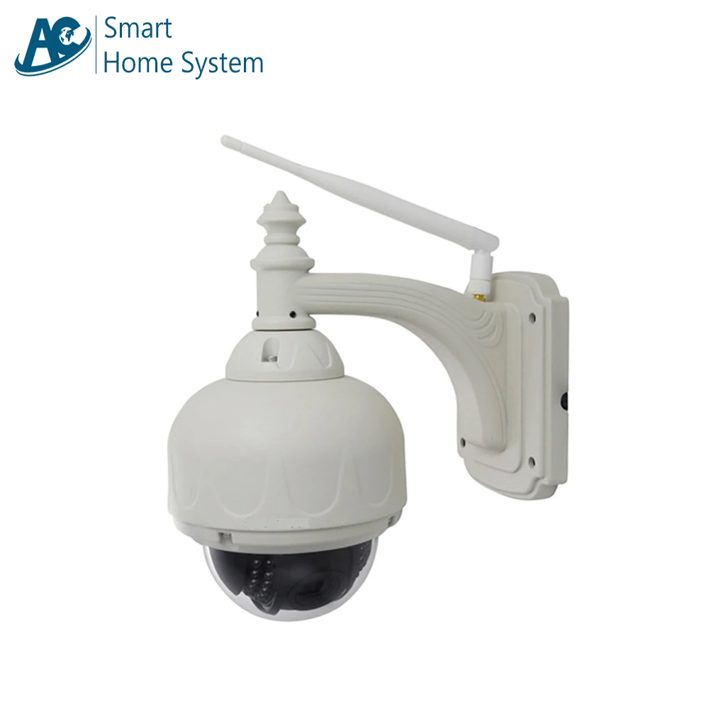 Wifi Network Camera 720p Waterproof Smart High Resolution Outdoor Dome IP | Безопасность и защита