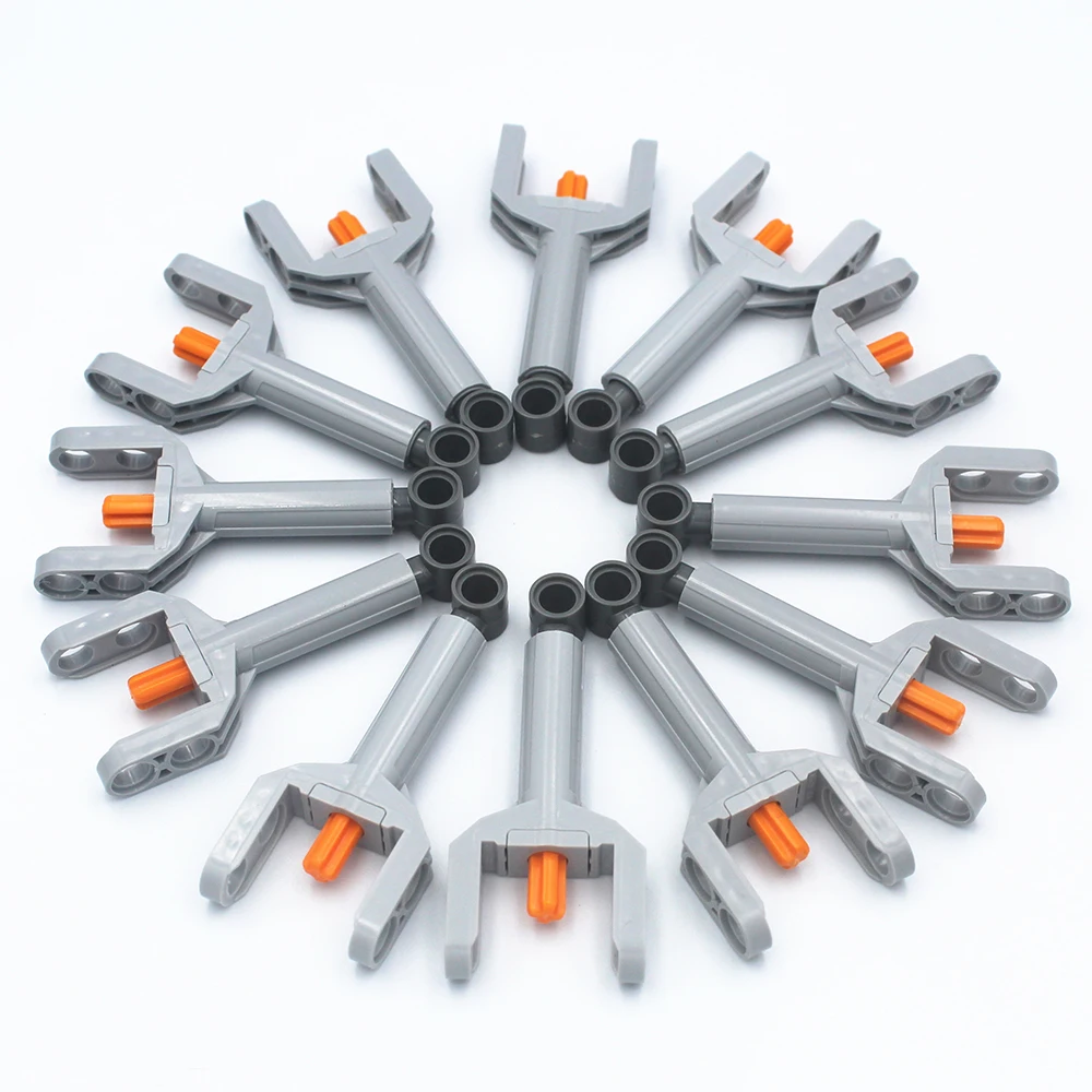 

ETFOM Technic Parts 12pcs Linear Actuator 7-9 M compatible with lego for kids boys toy ET92693