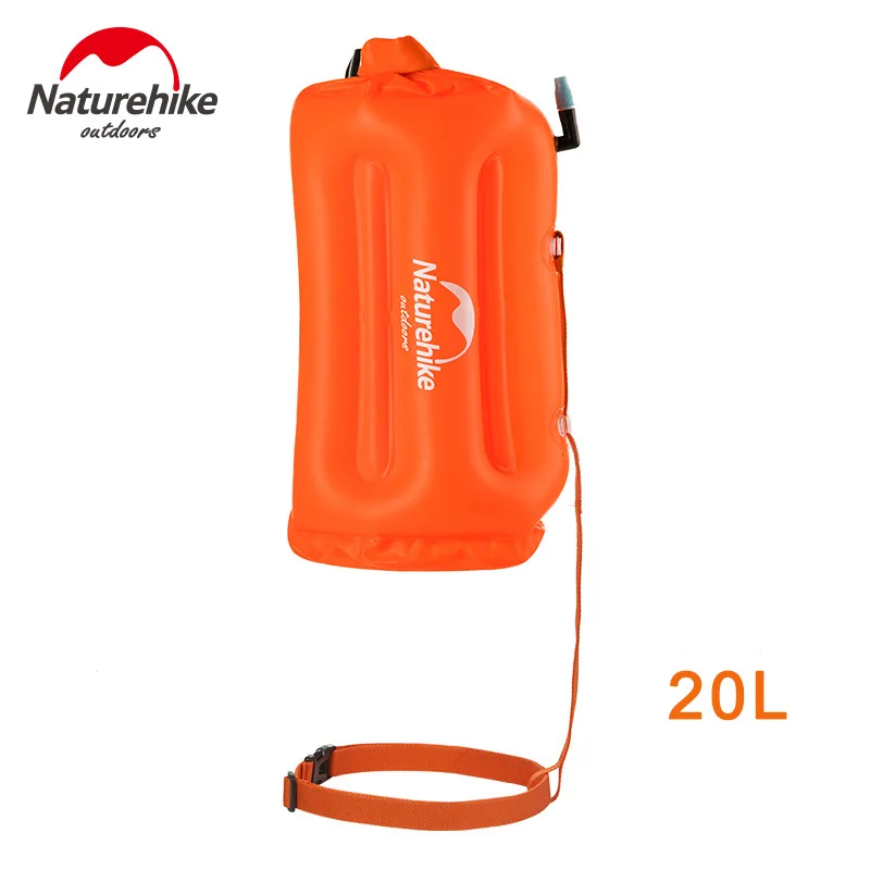 Naturehike речной Trekk 20L 8.5L плавающий мешок с дизайном воздушной камеры и сухой сумкой пространство для буй для плавания плавание ming гребля Триатлон