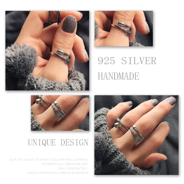 Купить кольцо женское из серебра 100% пробы с купидоном в виде стрелы картинки