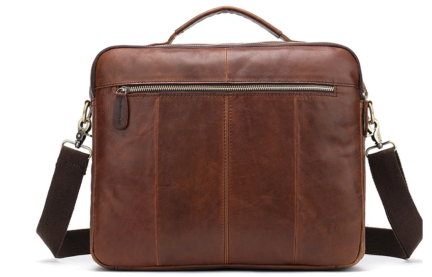 الرجعية متعددة الوظائف الرجال جلد طبيعي حقيبة أعمال جلد البقر Crossbody الكتف حقيبة للكمبيوتر المحمول حقيبة يد للسفر D250 الرجعية متعددة الوظائف الرجال جلد طبيعي حقيبة أعمال جلد البقر Crossbody الكتف حقيبة للكمبيوتر المحمول حقيبة يد للسفر D250