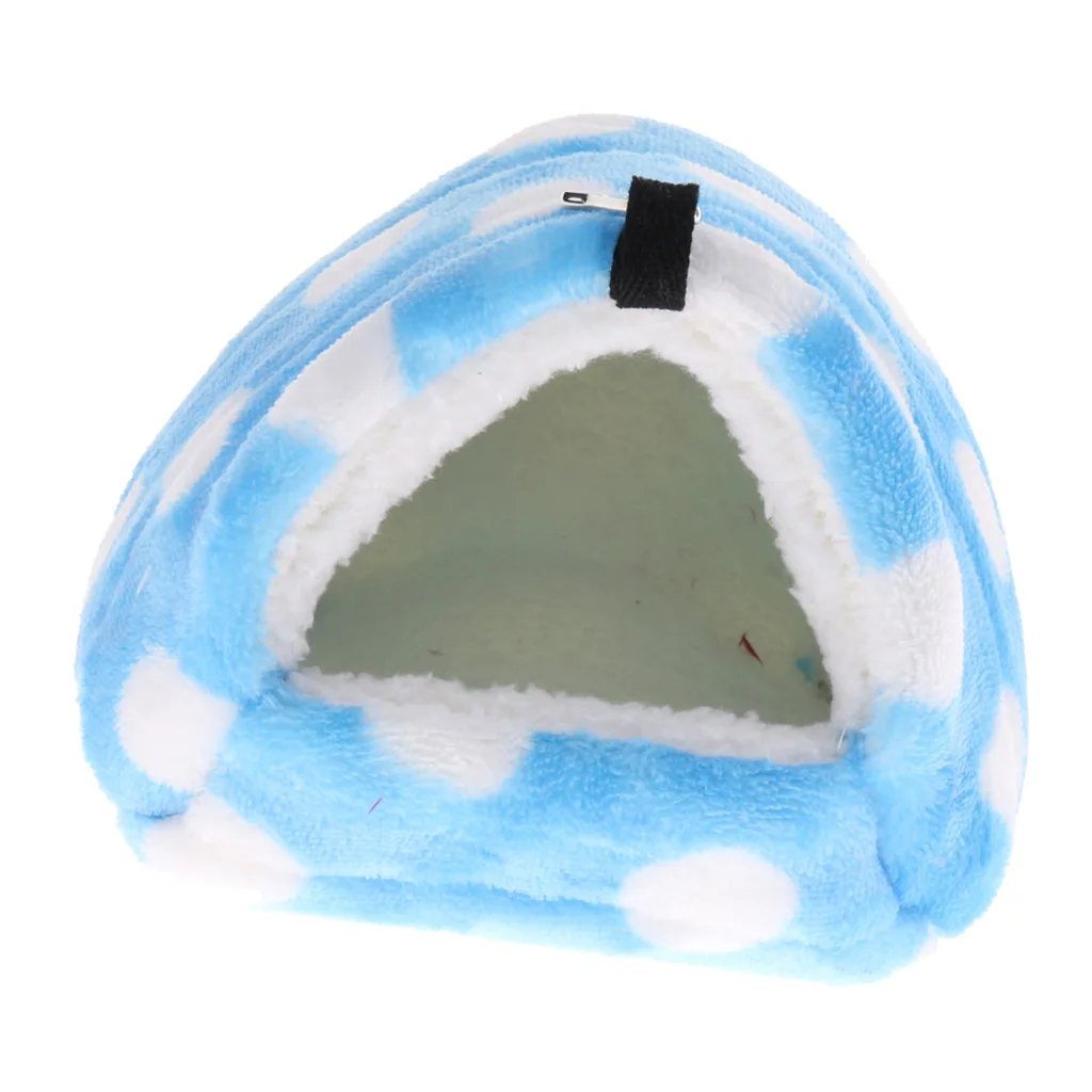 Guinea Pig House Hammock Bed Hanging Chinchilla Hideout Hut Pet Supplies