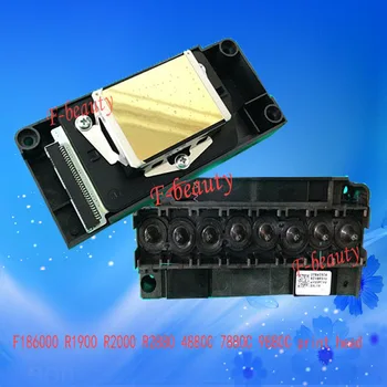 

F186000 Print head for Epson DX5 solvent printhead for Galaxy Witcolor gongzheng micolor lecai printer no encryption Unlocked