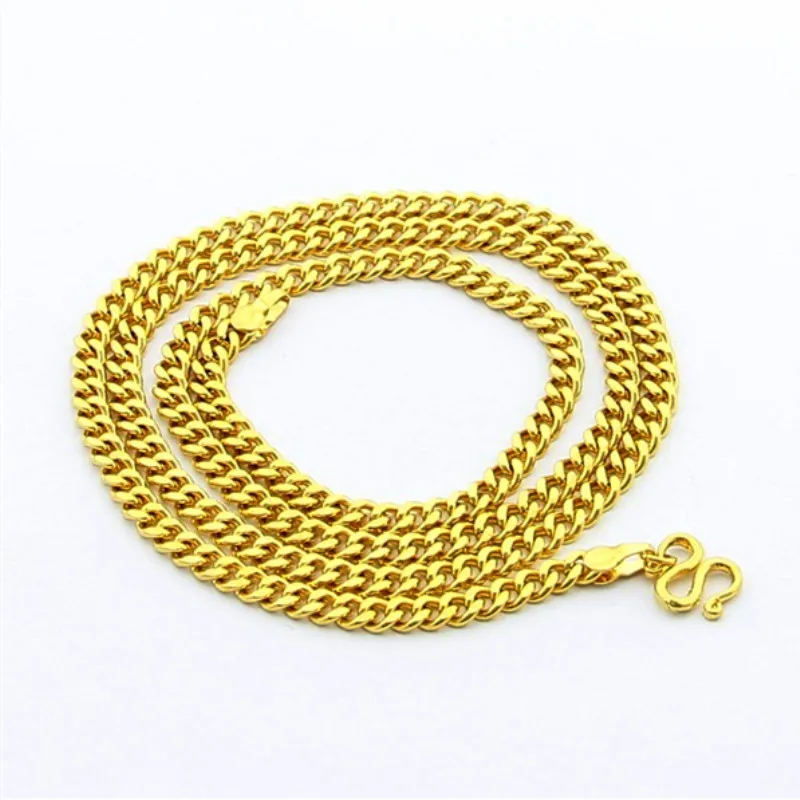 Цепи Позолота Мужские Купить